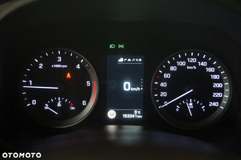 Hyundai Tucson blue 1.7 CRDi 2WD Trend - 20