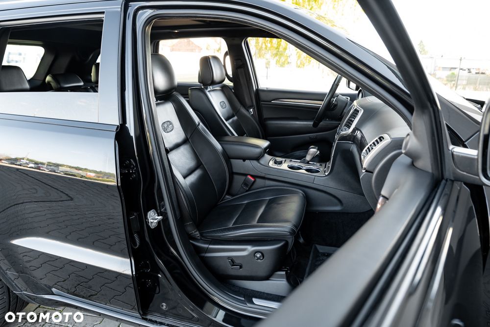 Jeep Grand Cherokee 3.0 CRD Overland - 25