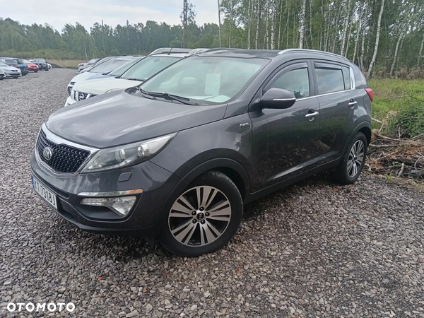 Kia Sportage 2,0 CRDI AWD Spirit