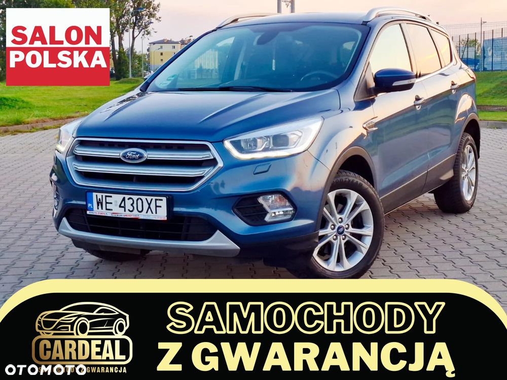 Ford Kuga 1.5 EcoBoost FWD Titanium ASS MMT6