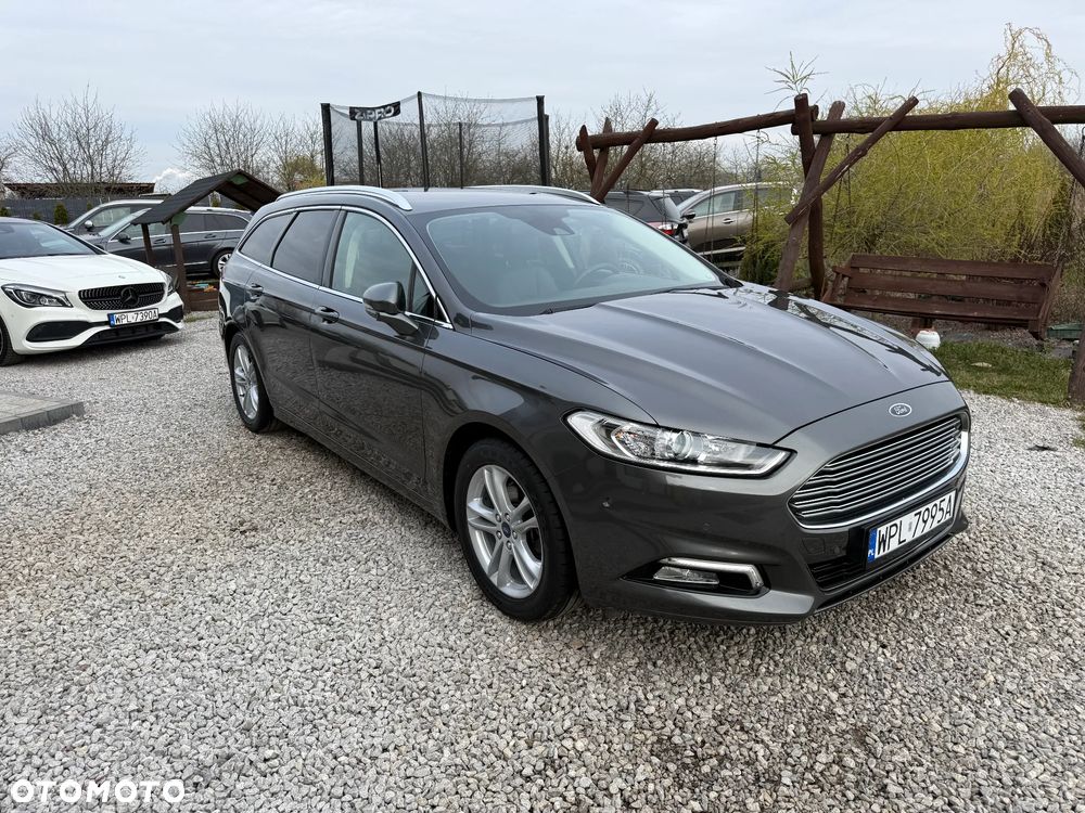 Ford Mondeo 2.0 TDCi Titanium PowerShift - 5