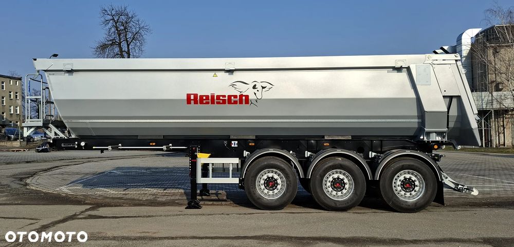 Reisch 29m3 Hydrauliczna Klapa pod kamień hydrotechniczny - 6