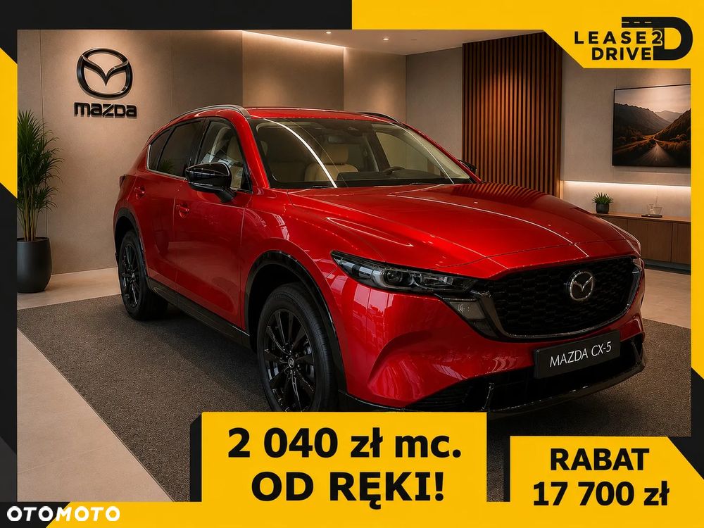 Mazda CX-5 2.5 mHEV Homura AWD