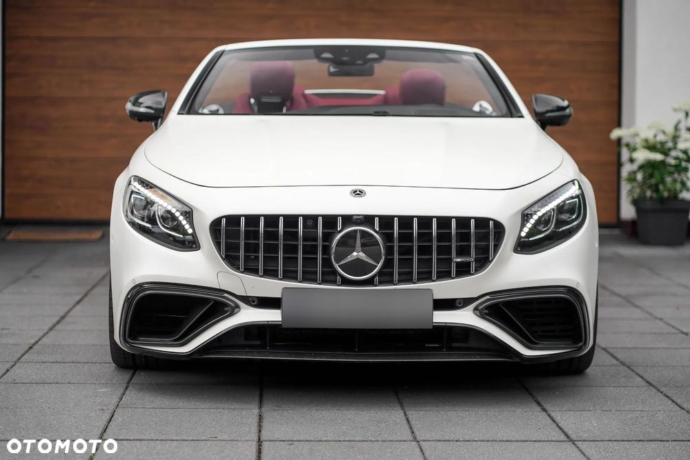Mercedes-Benz Klasa S AMG 63 4Matic+ AMG Speedshift MCT 9G - 1