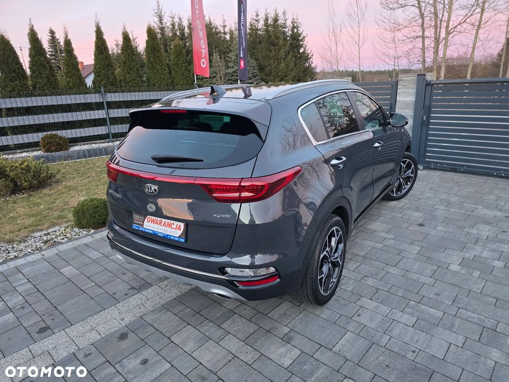 Kia Sportage 1.6 CRDI AWD Eco-Dynamics+ (48V M-H) DCT GT LINE - 15