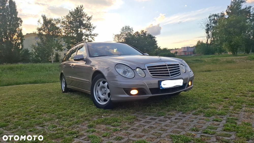 Mercedes-Benz Klasa E - 1