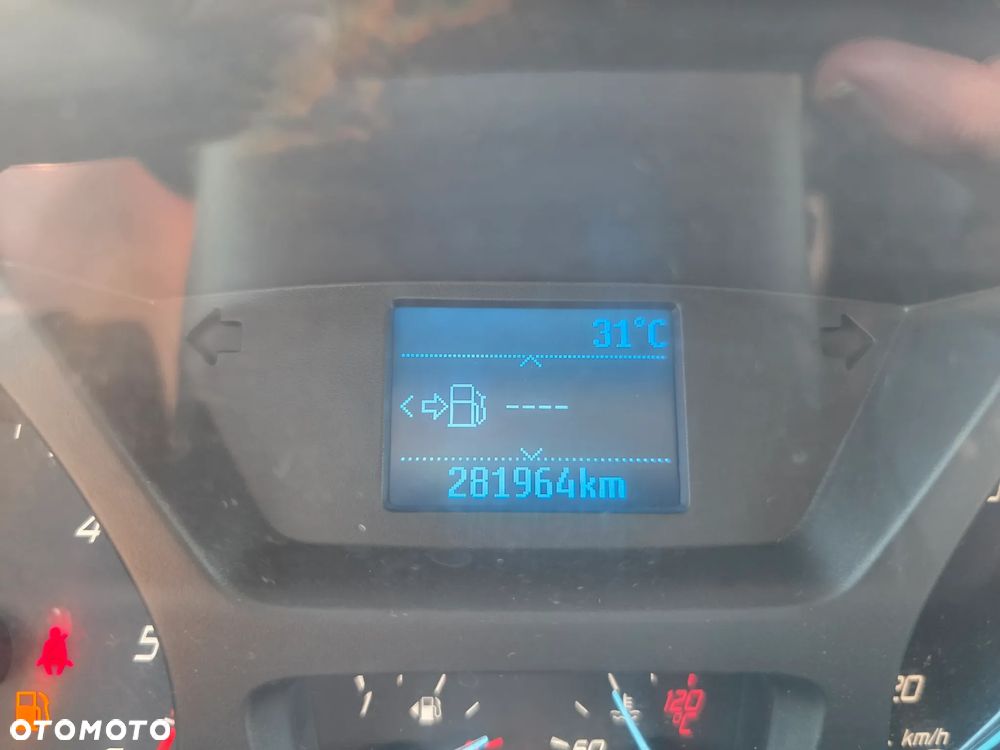 Ford Transit custom 2,2 tdci Model l2 2014 r bez adblue vito trafic vivaro klima tempomat - 31