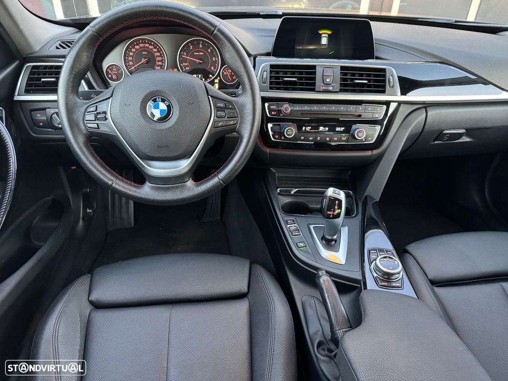 BMW 318 d Touring Aut. Sport Line - 11