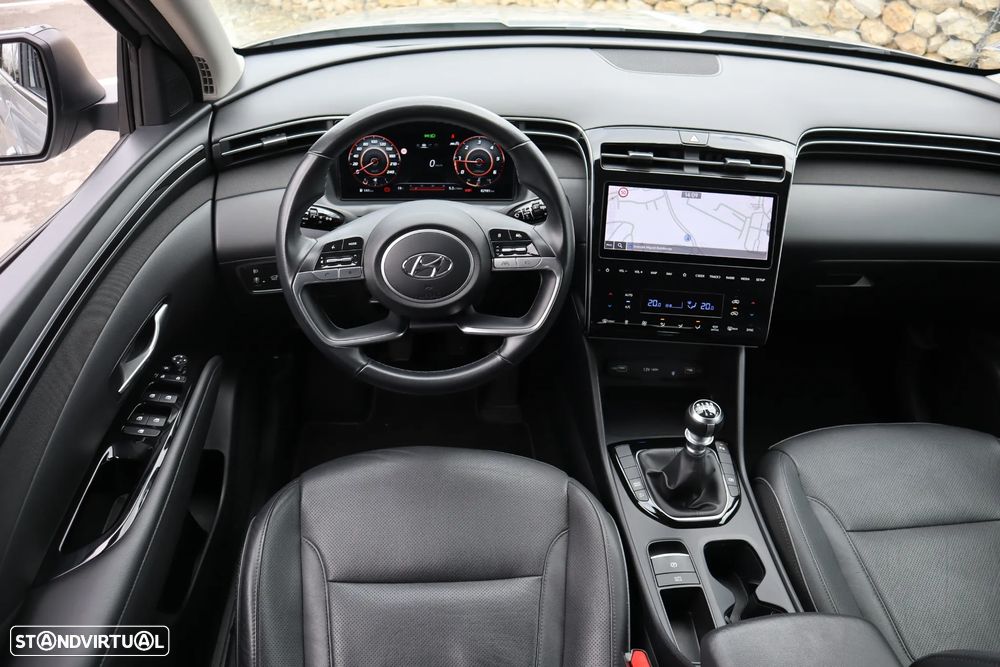 Hyundai Tucson 1.6 CRDi Vanguard - 19