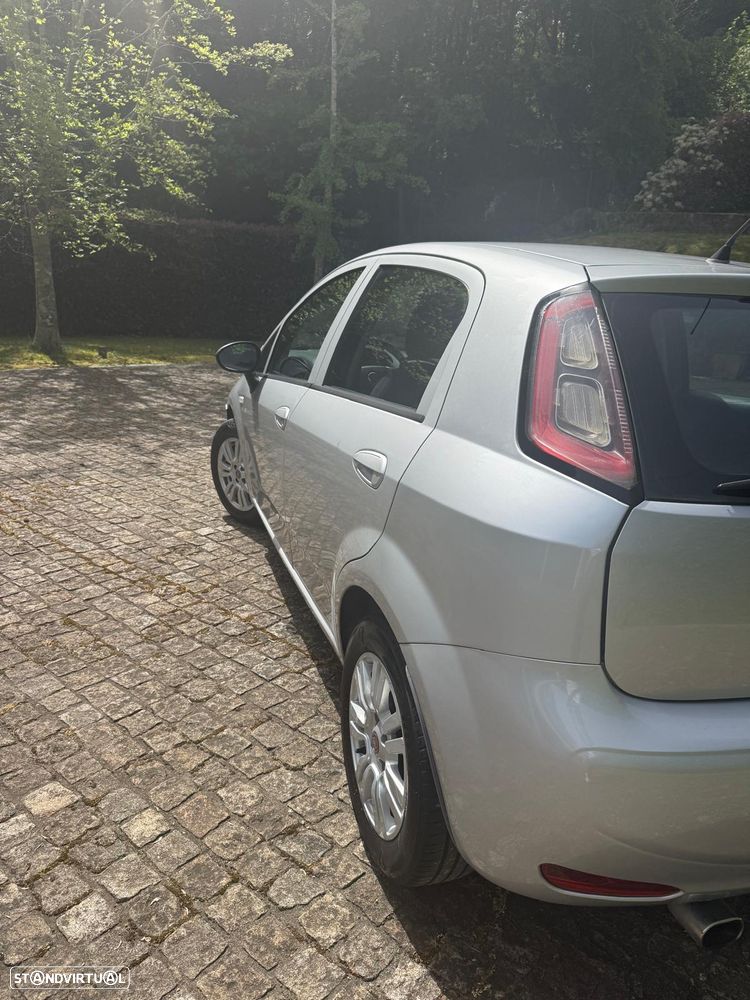 Fiat Punto 1.3 M-Jet Easy S&S - 5