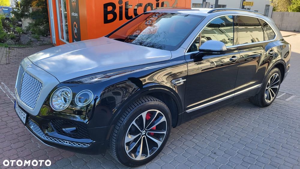 Bentley Bentayga V8 - 2