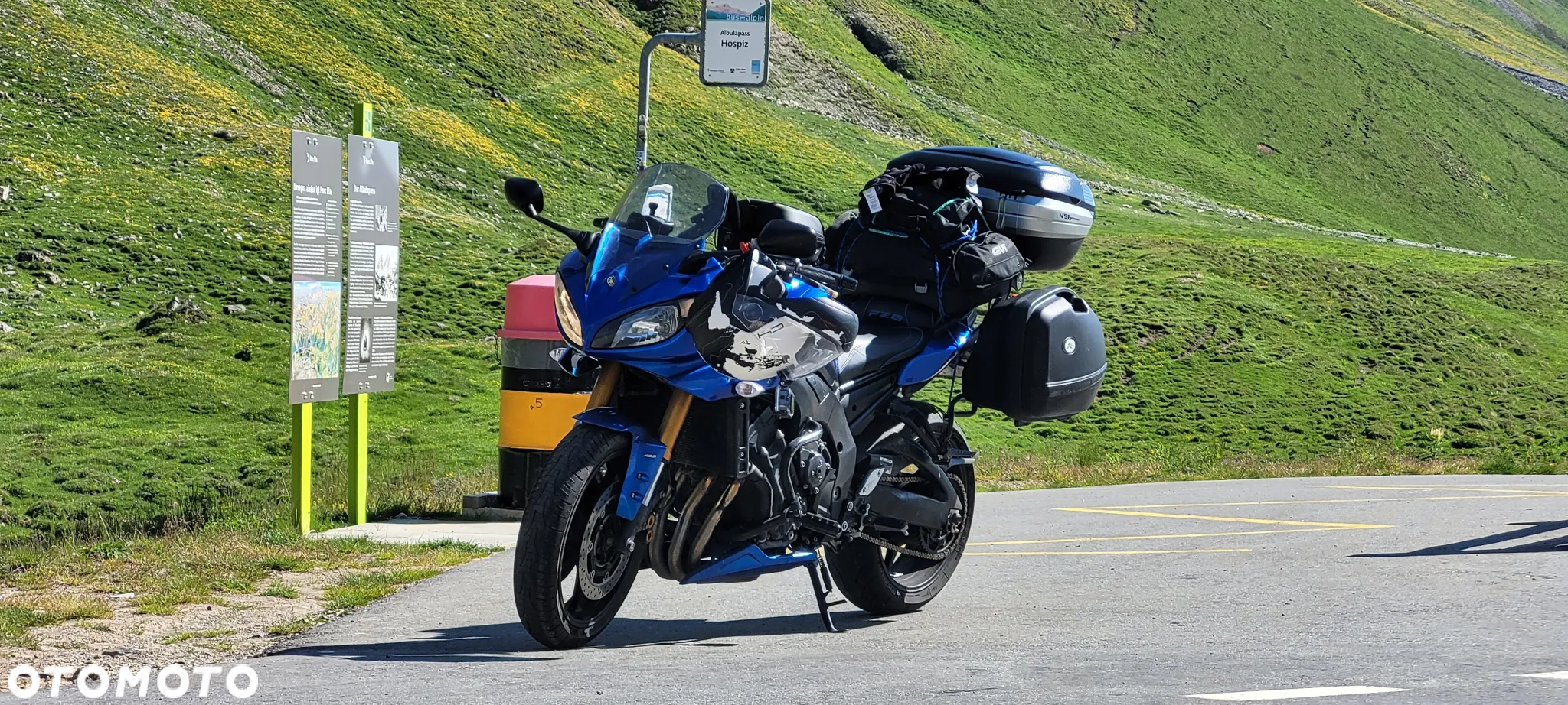 Yamaha FZ8 - 20