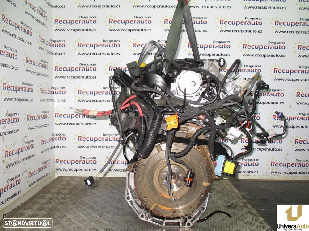 MOTOR COMPLETO RENAULT CLIO III 2012 -K9K770 - 1