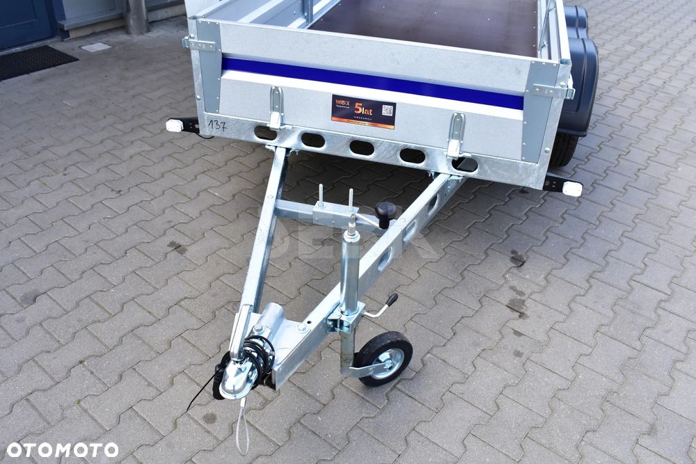 Wiola Przyczepa MAZOWIA PLUS 272 x 132 DMC 750 kg. - 4