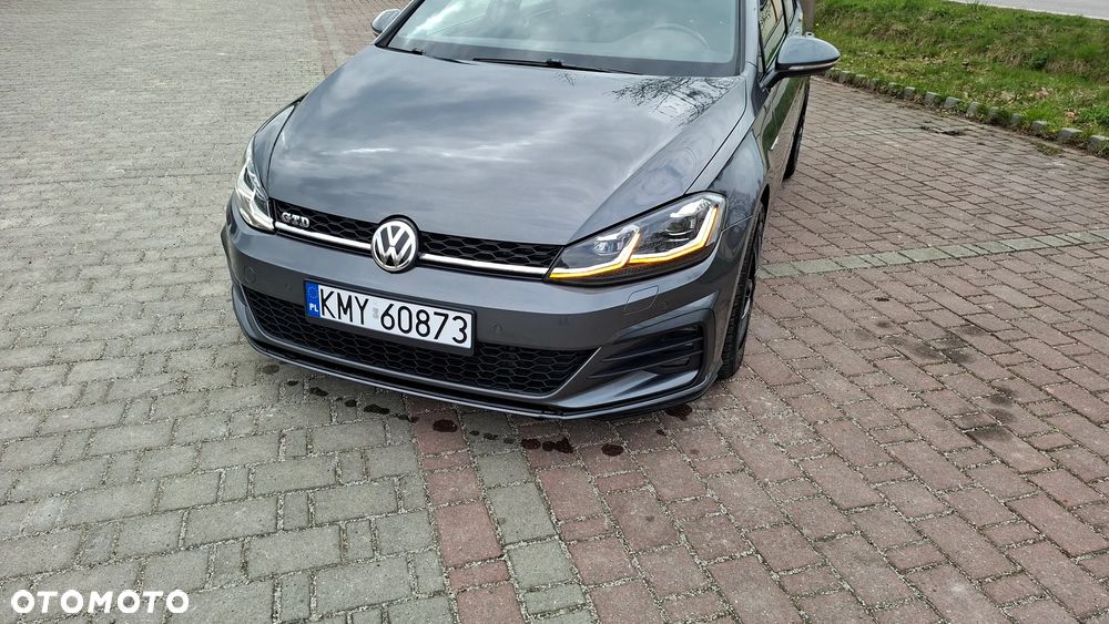 Volkswagen Golf GTD 2.0 TDI SCR DSG - 20