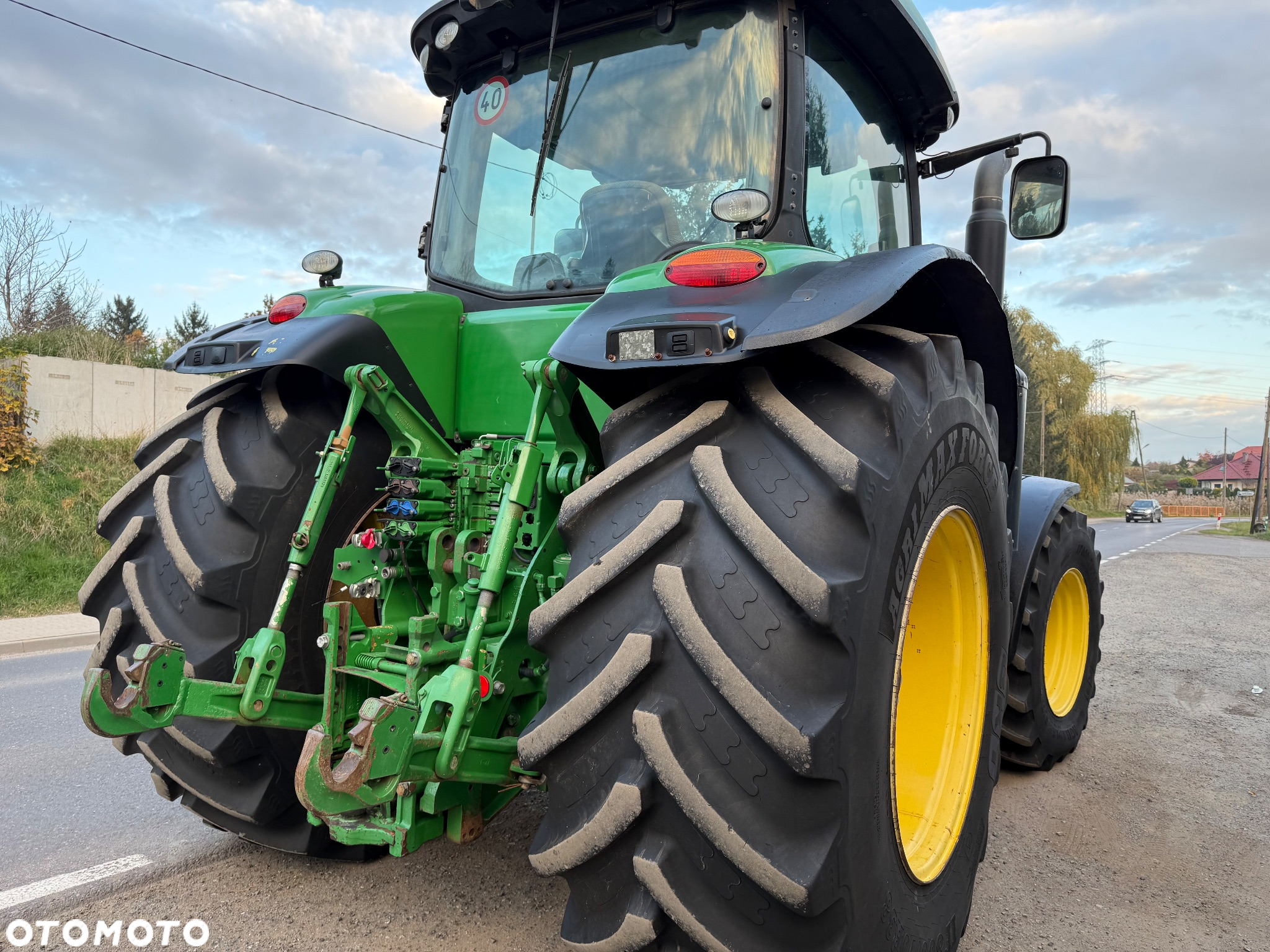 John Deere 8360R ( 8370R 8400R  8430 8420 8520 8320R) - 11
