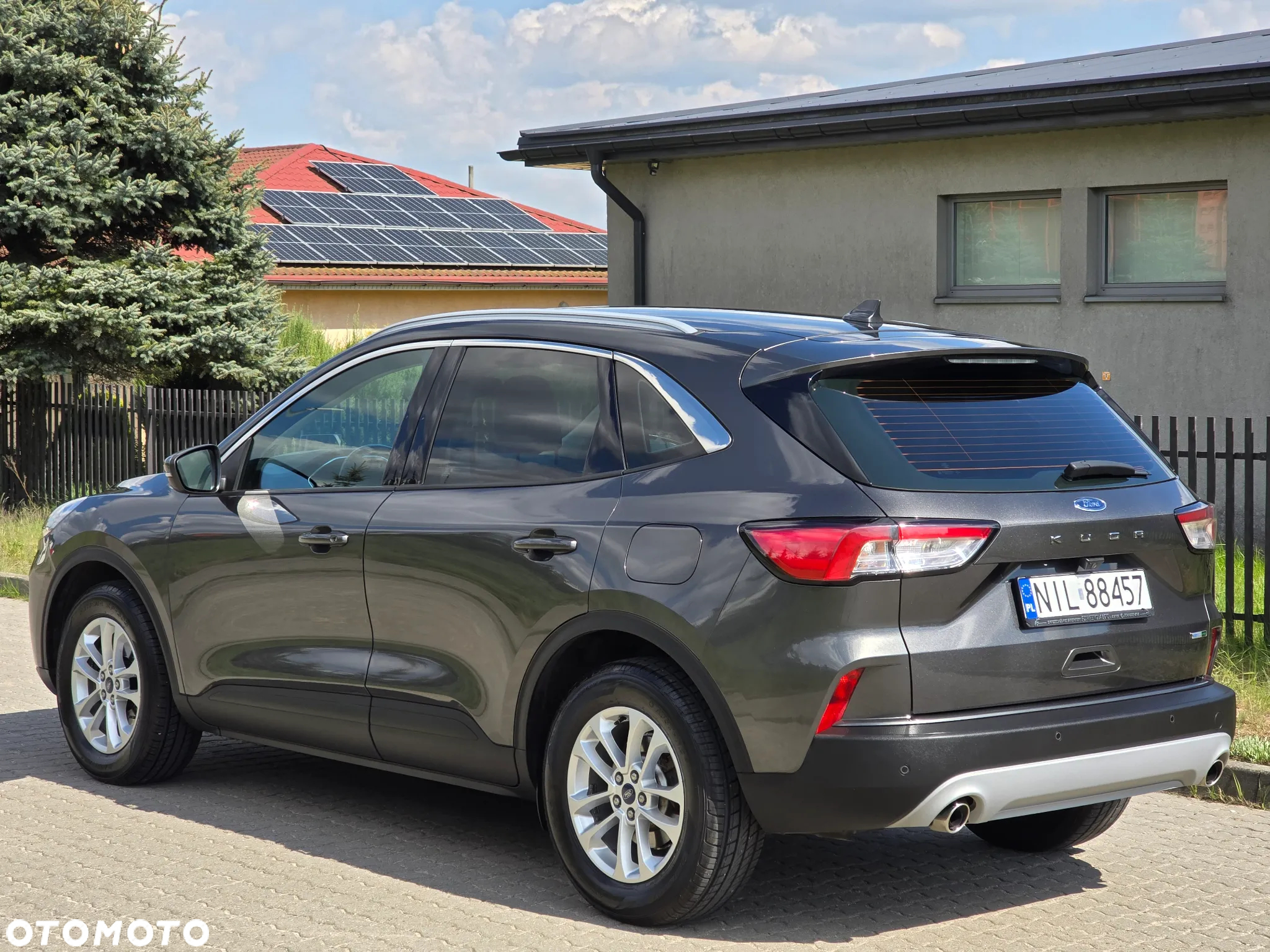 Ford Kuga 2.0 EcoBlue Hybrid TITANIUM - 38