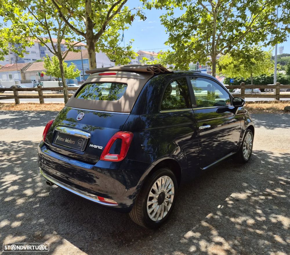 Fiat 500C 1.0 Hybrid Dolcevita - 8