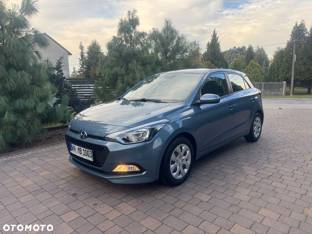 Hyundai i20 blue 1.2 YES!+ - 13