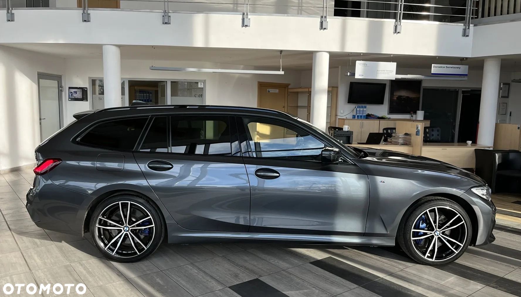 BMW Seria 3 330e M Sport sport - 7