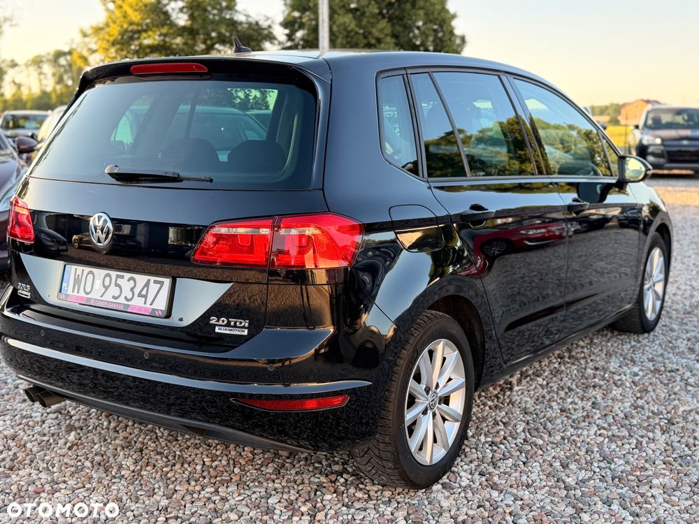 Volkswagen Golf Sportsvan 2.0 TDI BlueMotion Technology Lounge - 14