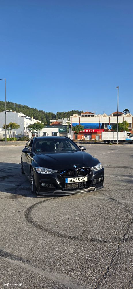 BMW 325 d Aut. M Sport - 1