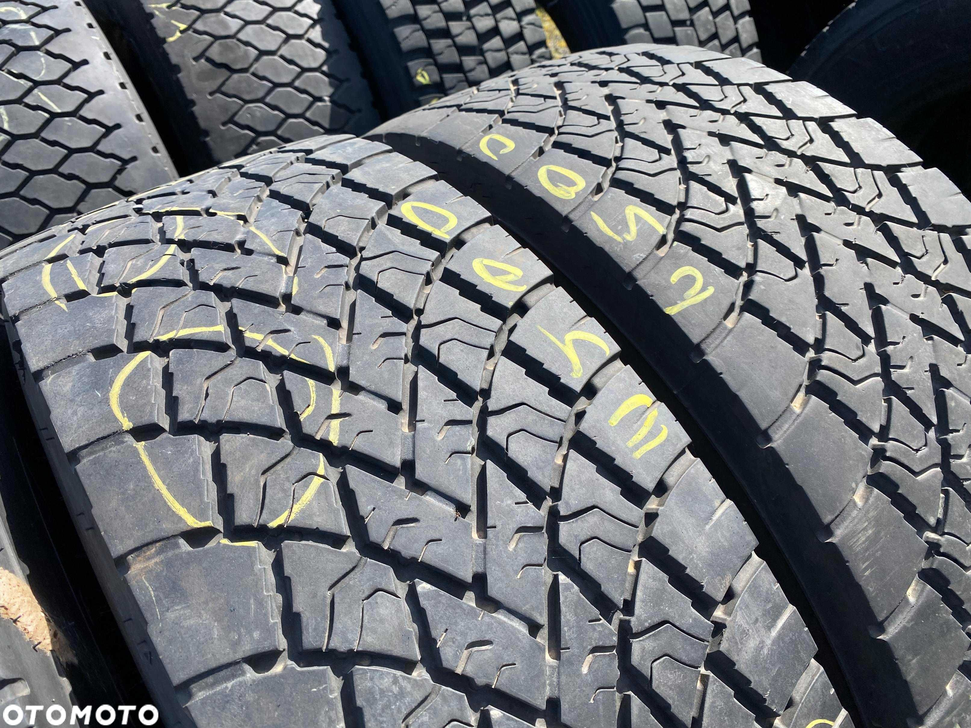 Opony 295/60R22.5 GOODYEAR ULTRA GRIP MAX D Napedowe 6-8mm - 4