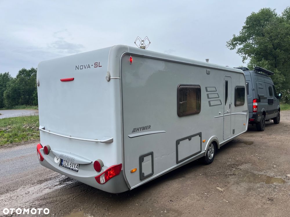 Hymer-Eriba Nova 580 SL wlu, solar - 3