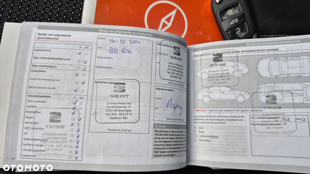 Seat Leon 2.0 TDI DPF FR - 21