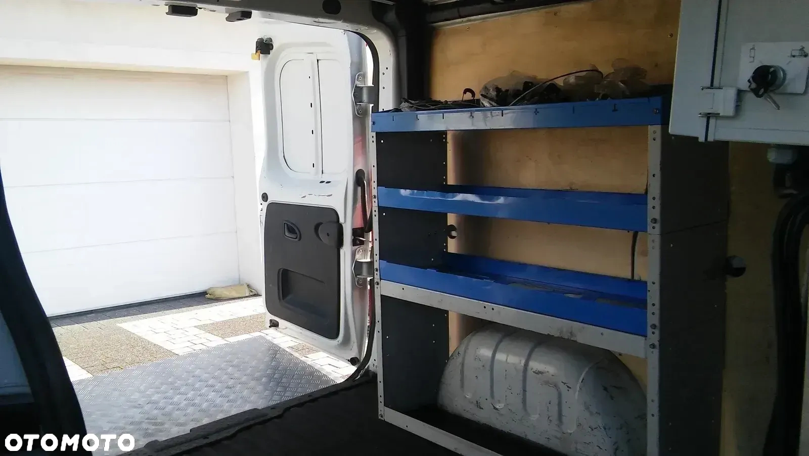Renault Trafic Sprzedam Zamienię Renault Traffic Podnośnik Koszowy Klubb K21 Zwyżka Zamiana na inny sprzęt chętnie budowlany lub cieżarowy - 10