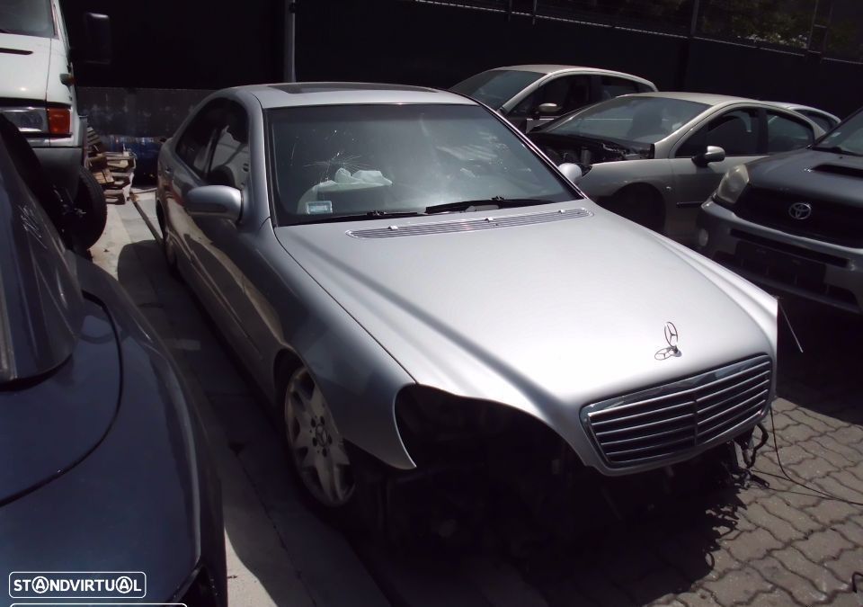 Peças Mercedes-Benz S (W220) 1998 a 2005 - 3