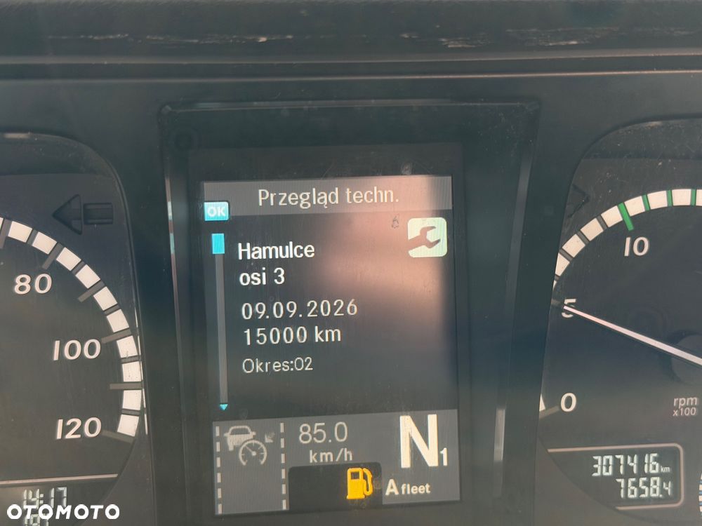 Mercedes-Benz Actros 2540 FIRANA 8.60m + WINDA - 27