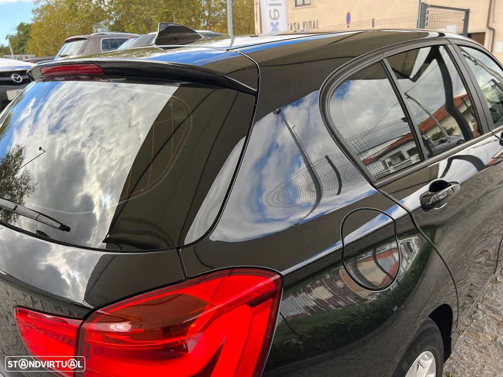 BMW 116 d EDynamics Line Sport - 12