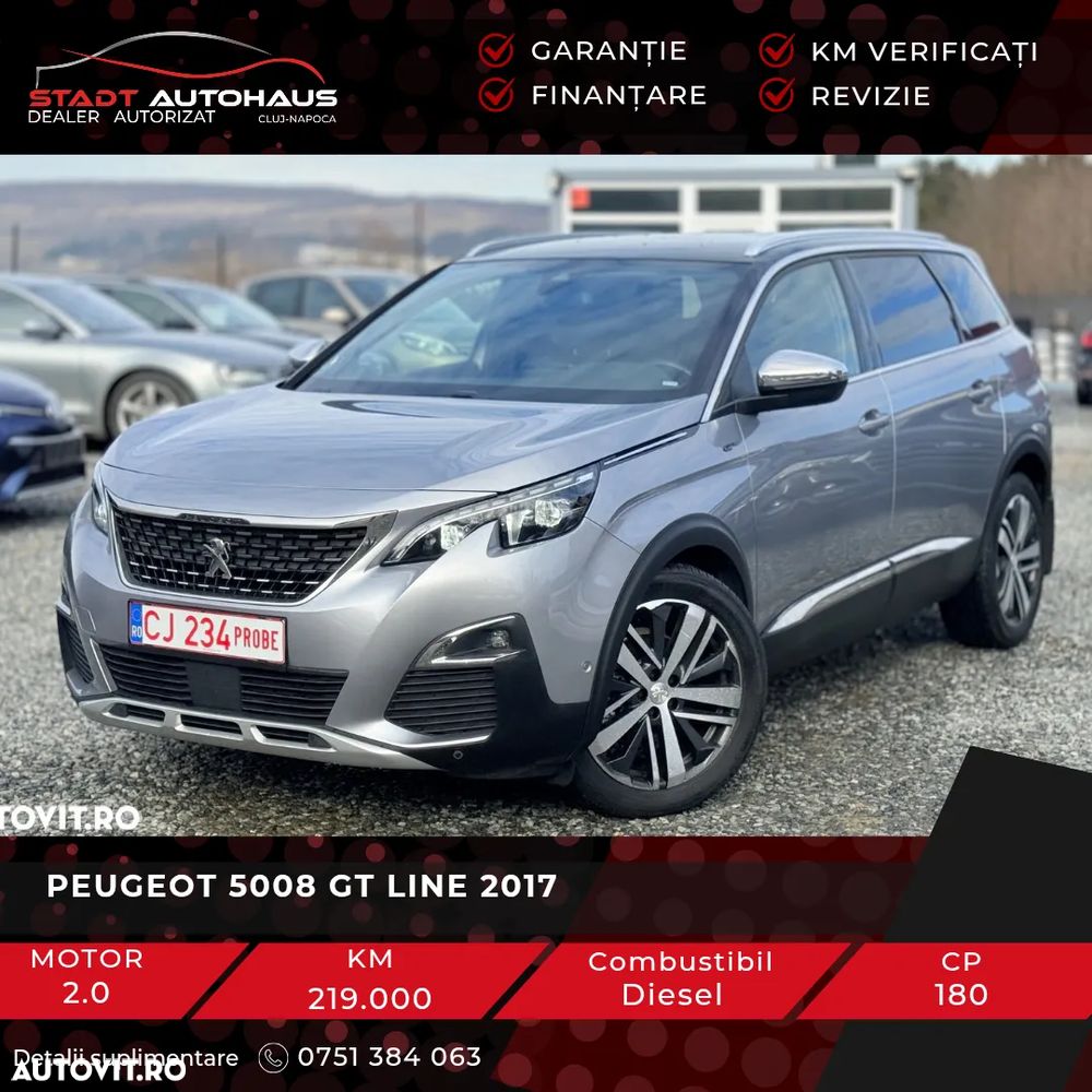 Peugeot 5008 BlueHDI 180 EAT6 GT - 2