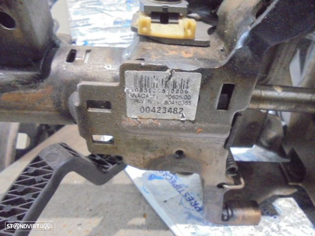 Coluna Direção/Motor Direção 8200294978A RENAULT CLIO 3 FASE 1 2006 1.5DCI 70CV 3P LARANJA - 3