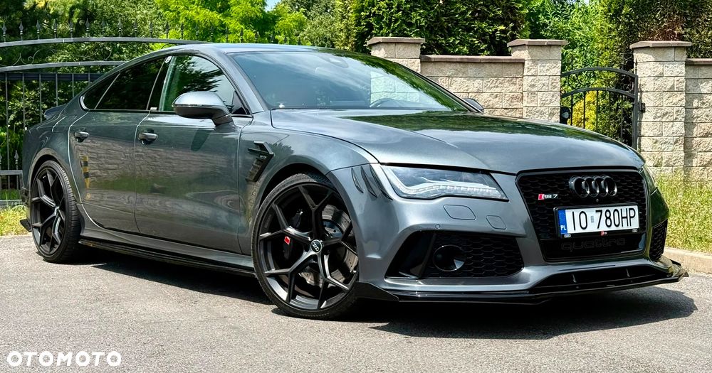 Audi RS7 Sportback 4.0 TFSI Quattro Tiptronic - 9