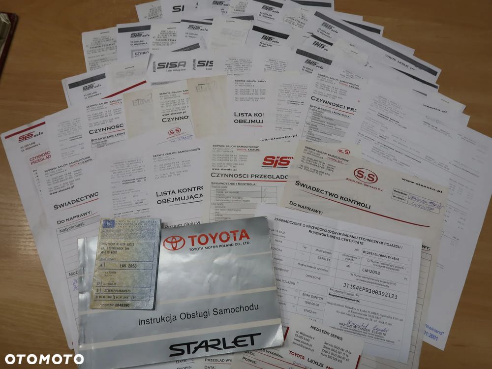 Toyota Starlet 1.4 - 2