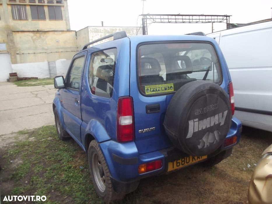 Dezmembrez Suzuki Jimny 1.3 dezmembrari Jimny Samurai Vitara feroza - 6