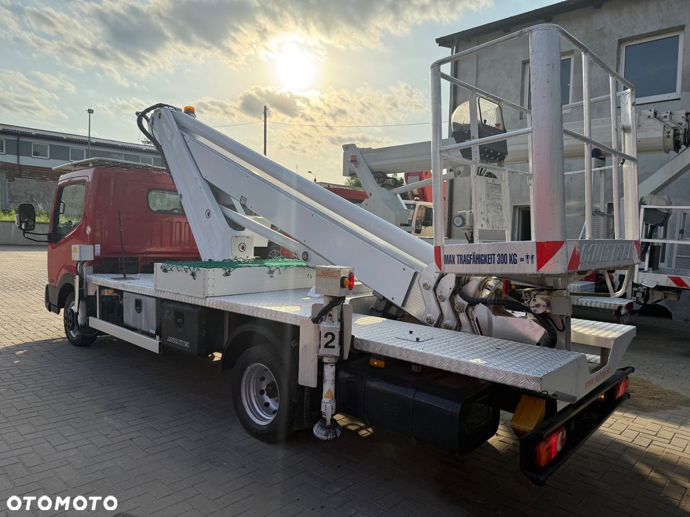Nissan Podnośnik Koszowy Multitel Mt 204 20,5 metra 14 w Bok Kosz 300 KG!!! Zwyżka!UDT! jak Wumag Ruthmann GSR - 36