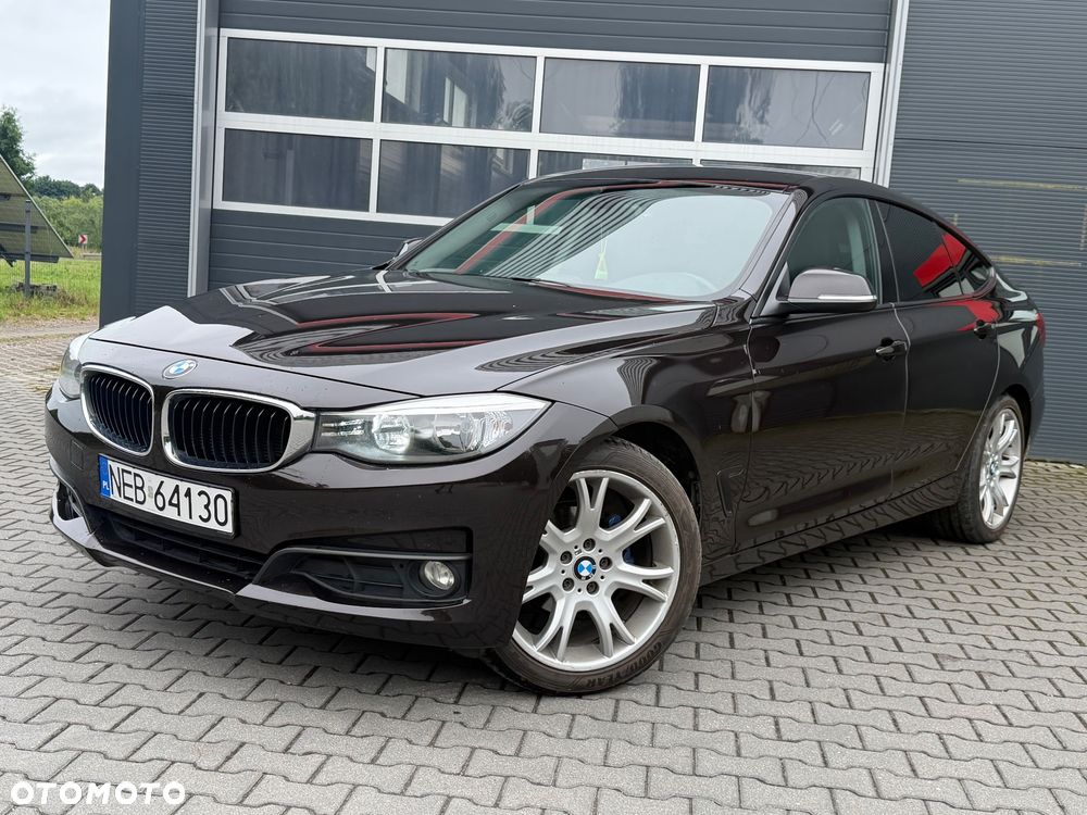 BMW 3GT 318d - 2