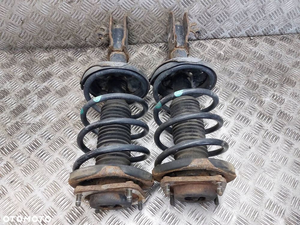 AMORTYZATOR + SPRĘŻYNA LEWY PRZÓD + PRAWY PRZÓD MAZDA 323F BJ 1.6 16V - 1