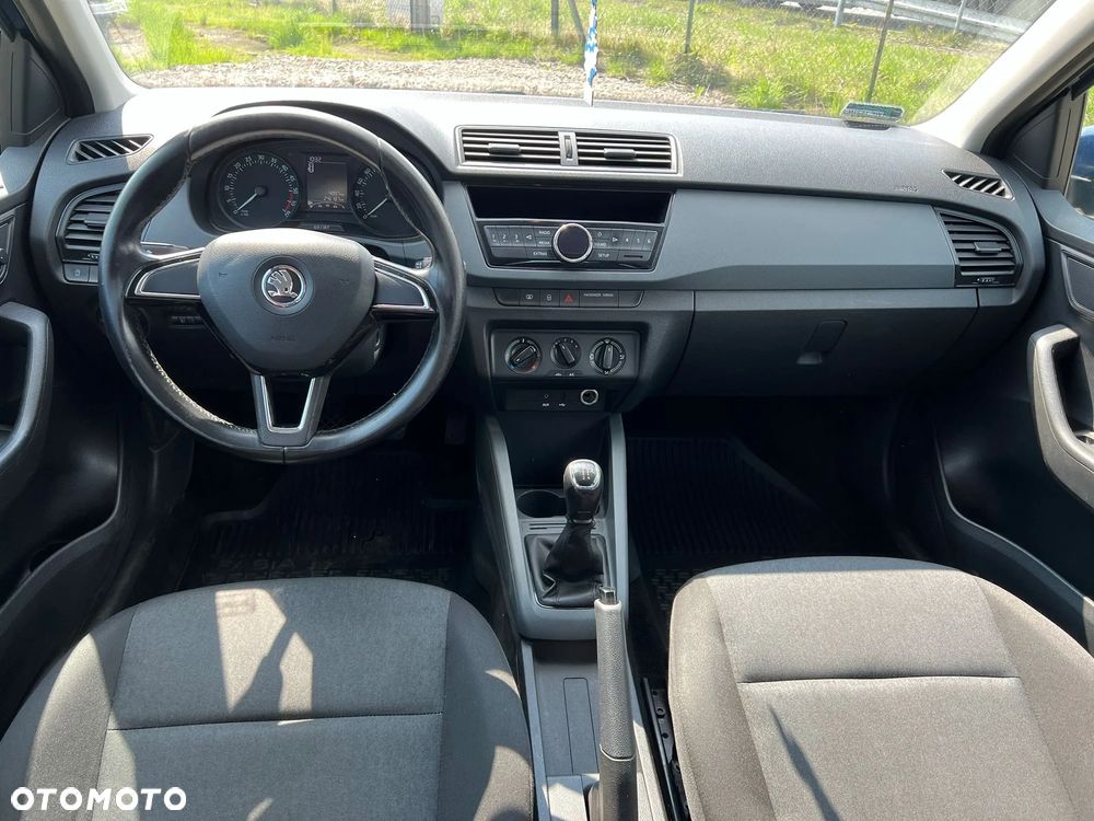 Skoda Fabia 1.4 TDI Active - 12