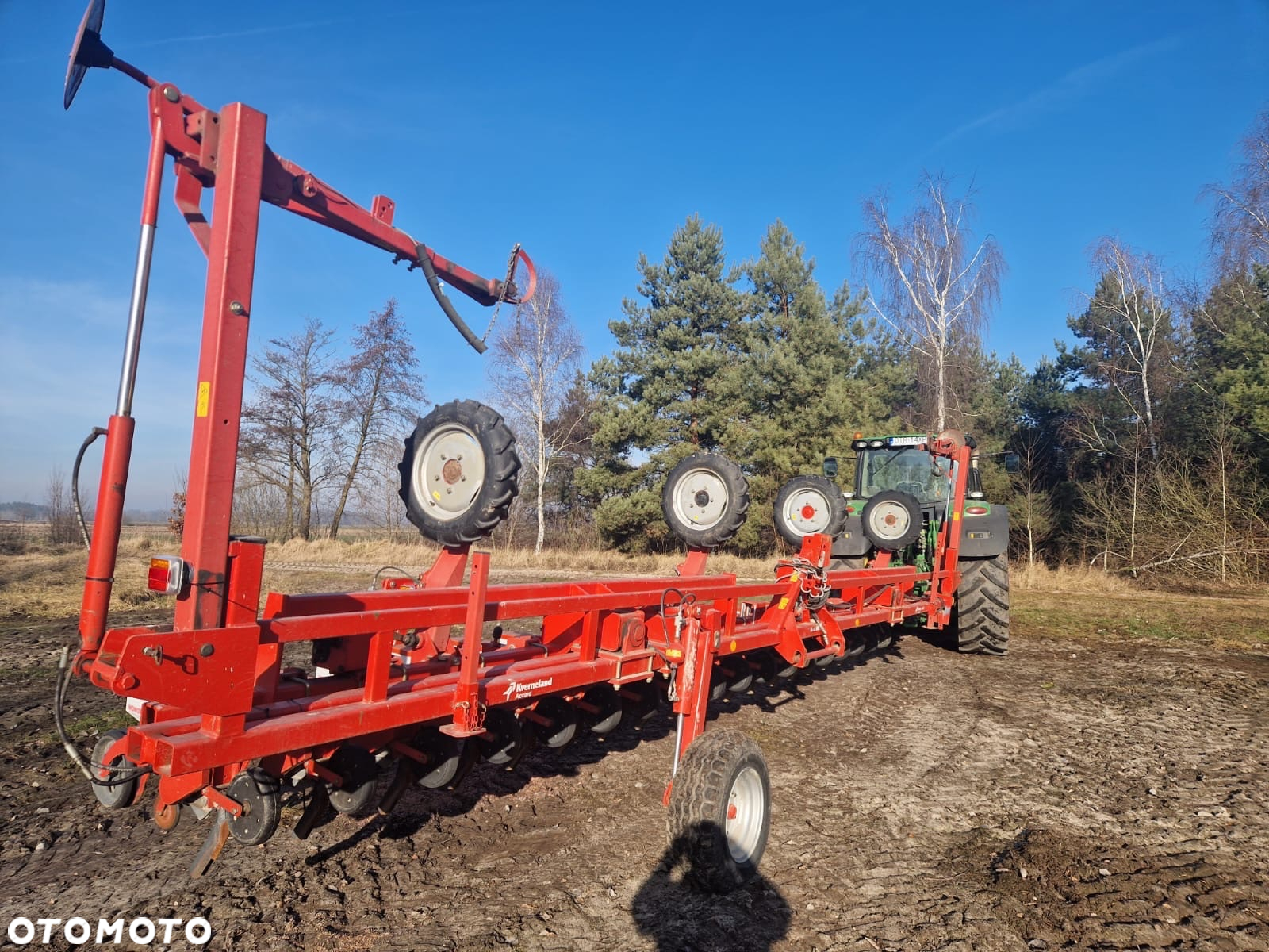 Kverneland Monopill 18 rzędowy - 3