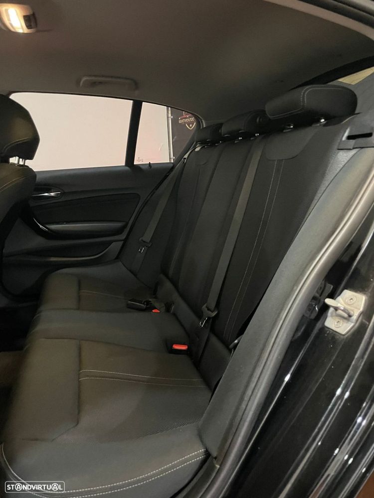 BMW 116 d Line Sport Auto - 9
