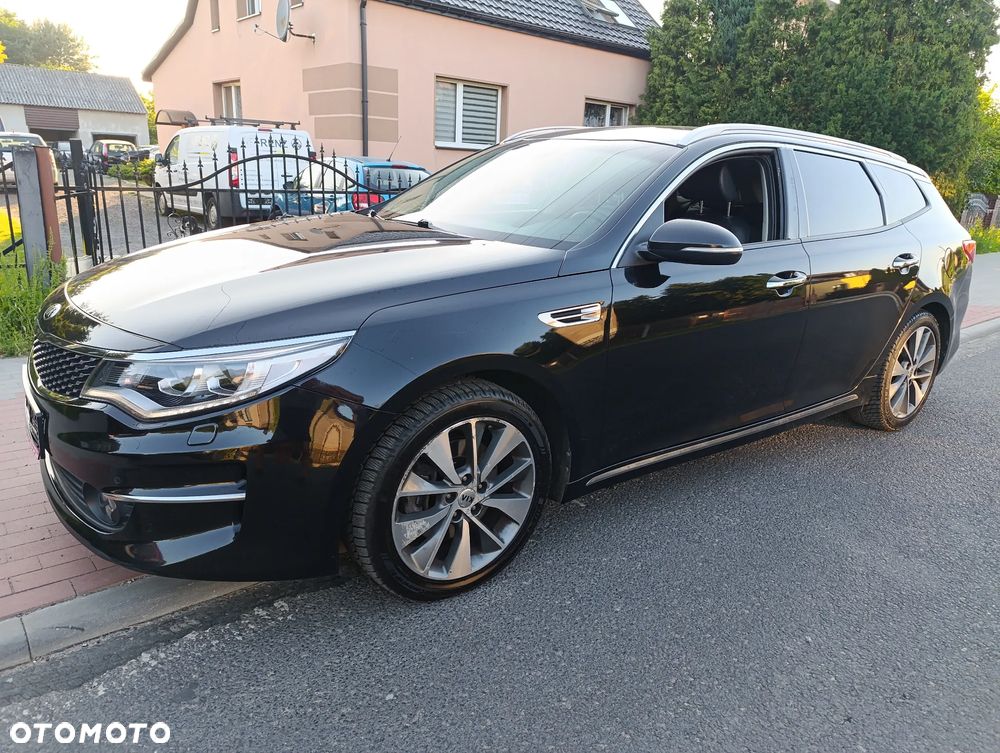 Kia Optima 1.7 CRDI XL DCT - 2