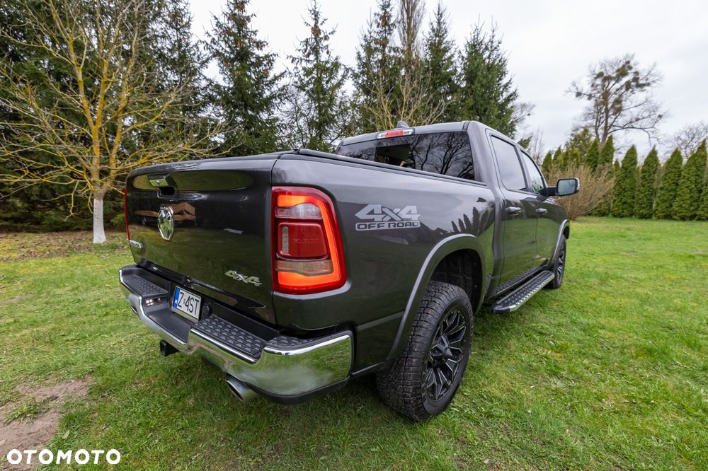 RAM 1500 5.7 Quad Cab Longbed Laramie Chrome - 7
