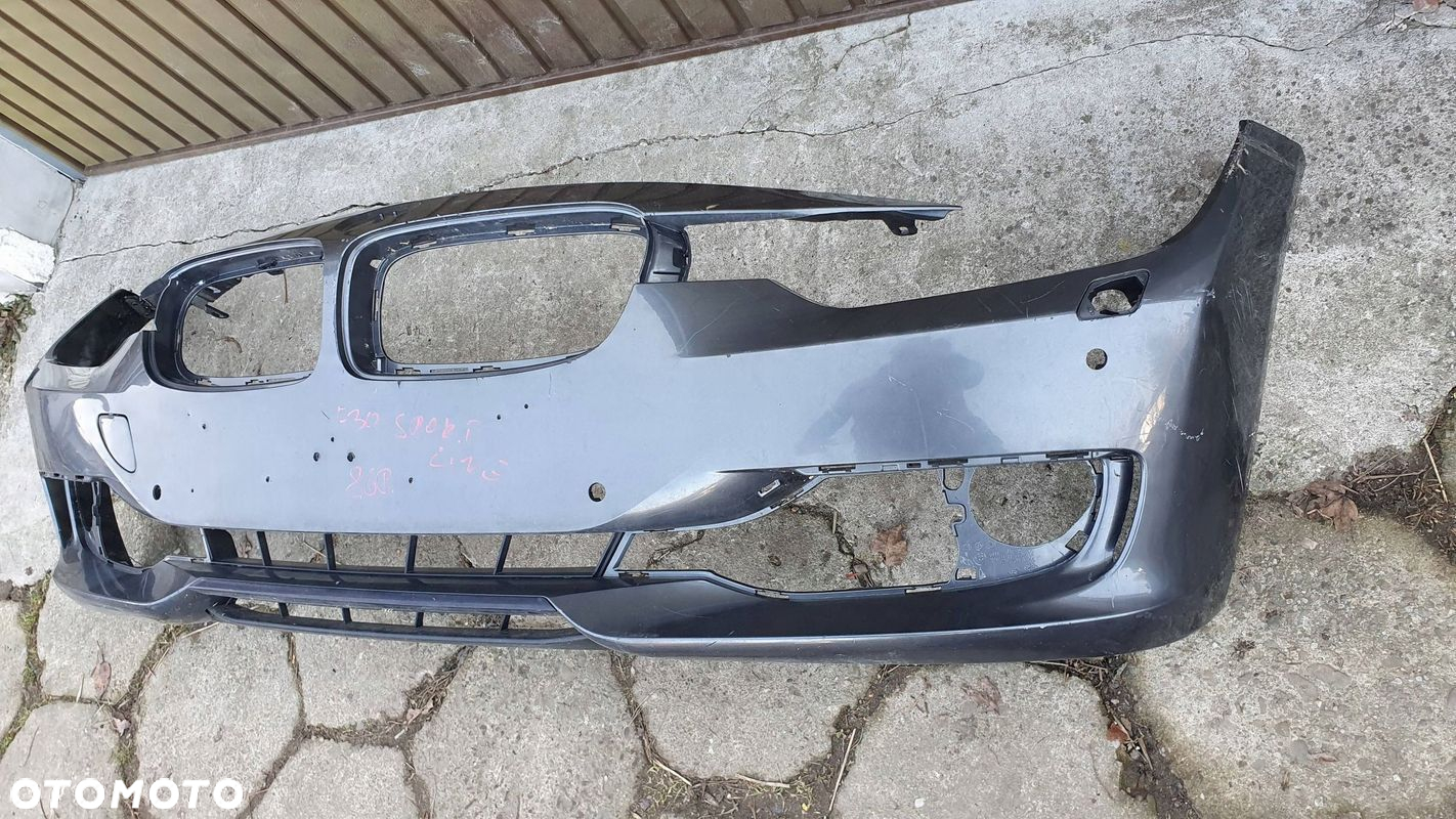 BMW 3 F30 F31 Sport Line zderzak przedni przód € - 4