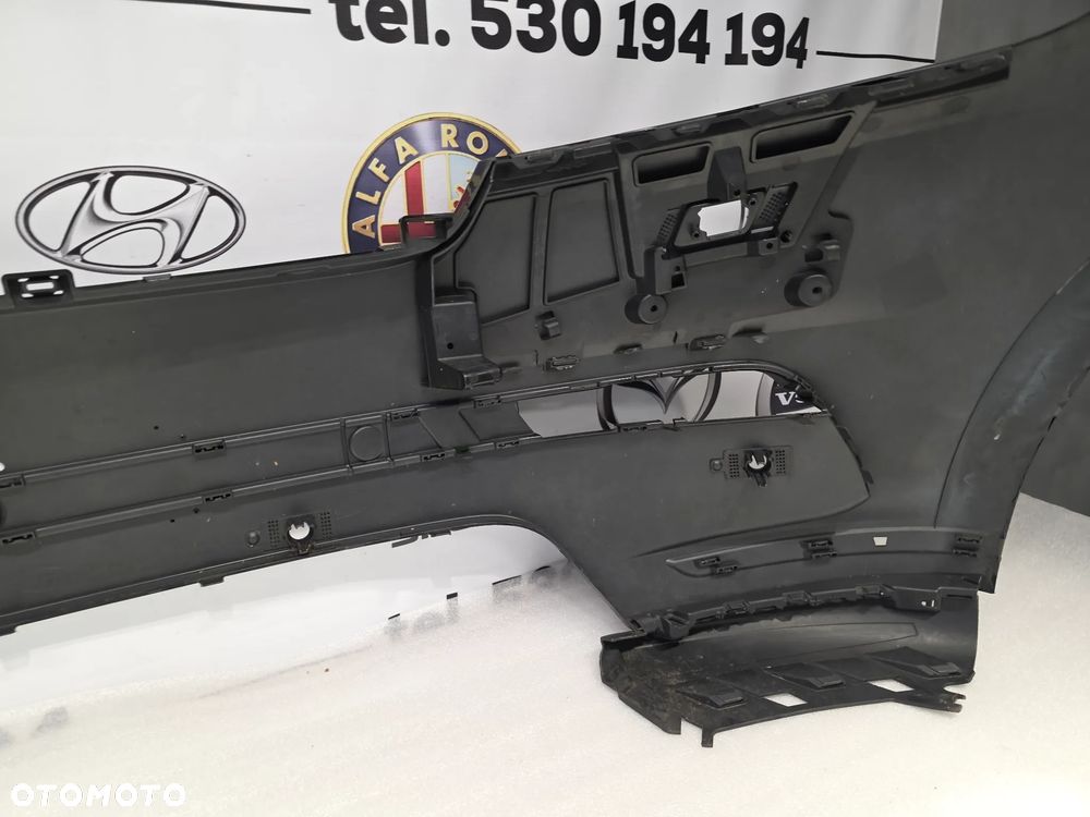 RANGE ROVER VELAR L560 17- ZDERZAK PRZEDNI PRZÓD , NA 4xPDC 4X PDC + SPRYSKI , J8A2-17F003-CAW , NR AUKCJI NZ1450 - 18