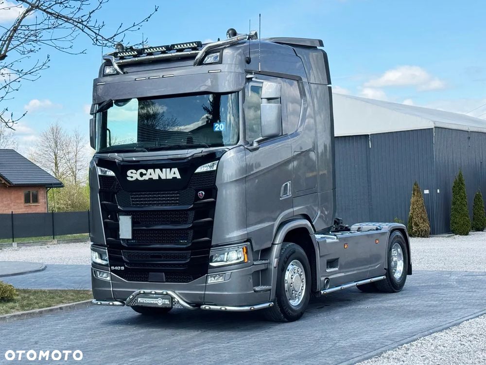 Scania S 540 / ACC / CAŁA NA PODUCHACH  / RETARDER / DUŻA NAVI / VIRTUAL KOKPIT / Z NIEMIEC - 35