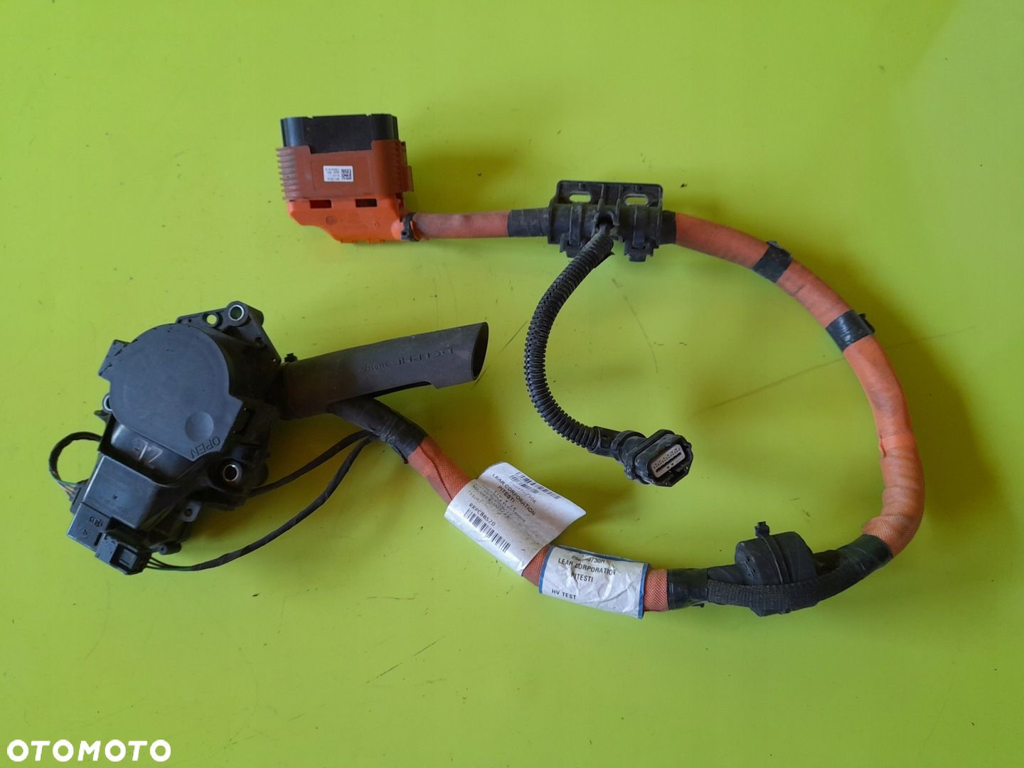 KABEL GNIAZDO ŁADOWARKA 296950730 RENAULT ZOE 15R - 1